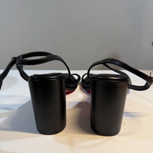 Christian Louboutin Miss Jane Sandal Black (Size 11.5 US/ 8.5 UK/ 41.5 EU) - Picture 6 of 7